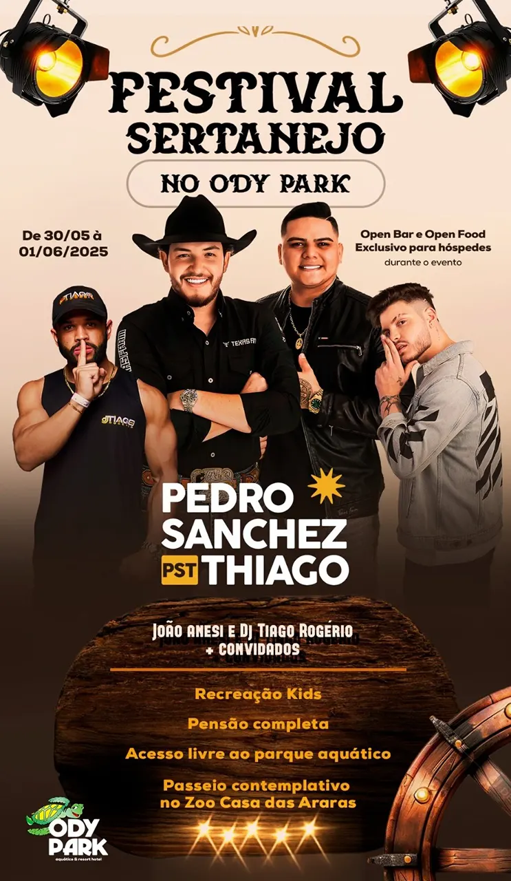 Informações Ody Park Hotel