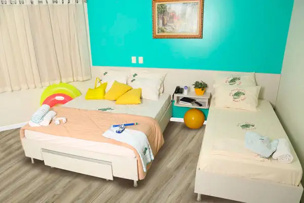 Acomodações Ody Park Hotel