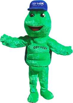 Odynho mascote Ody Park Hotel