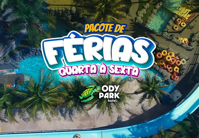 Pacote de Férias 03 Janeiro 2026 Pacote de Férias 03 Janeiro 2026