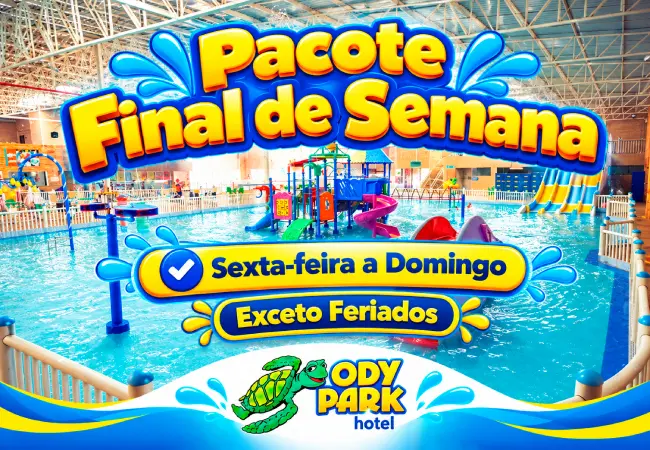 Pacote Final de Semana Outubro / Novembro 2026