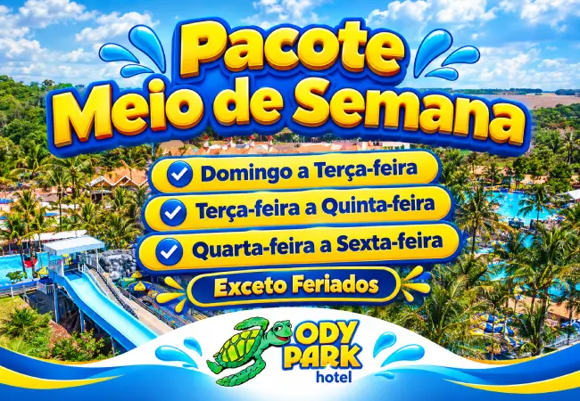 Pacote Meio de Semana Outubro / Novembro 2026
