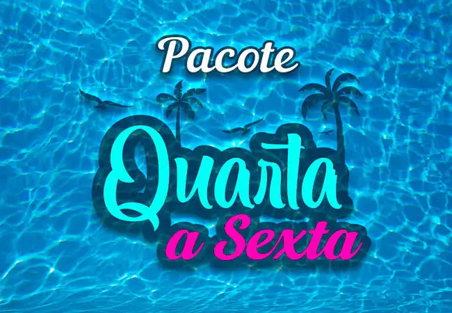 Pacote de Férias 03 Janeiro 2026