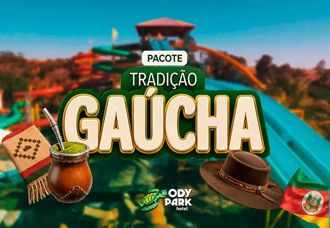 Pacote Tradição Gaúcha 2026