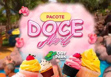 Pacote Doce Abril 2027