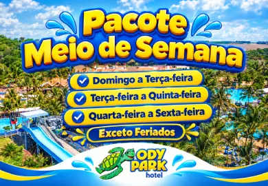 Pacote Meio de Semana Outubro / Novembro 2026