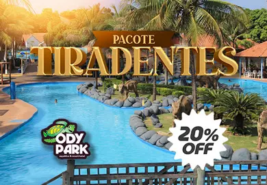 Pacote de Tiradentes 2026